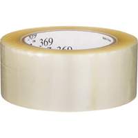 Ruban d'emballage Tartan 369, Adh&eacute;sif Acrylique, 1,6 mil, 48 mm (1-22/25") x 100 m (328') Pryde Industrial Inc.
