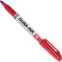 Marqueurs Dura-Ink - no 15, Rouge, Pointe Fin Pryde Industrial Inc.