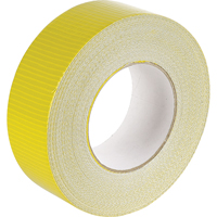 Utility Grade Duct Tape AC20, 9 mils, Yellow, 48 mm (2") x 55 m (180') Pryde Industrial Inc.