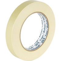 Highland 203 Masking Tape, 12 mm (1/2") x 55 m (180'), Beige Pryde Industrial Inc.