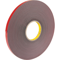 Ruban VHB, 32,9 m (108') lo x 12,7 mm (1/2") la, 40 mils, Acrylique Pryde Industrial Inc.