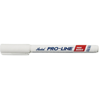 Marqueurs &agrave; peinture fins Pro-Line, Liquide, Blanc Pryde Industrial Inc.