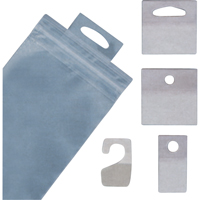 Merchandise Display Hang Tabs Pryde Industrial Inc.