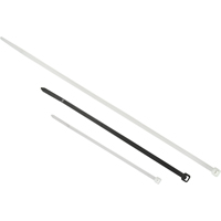 Attaches de c&acirc;bles pour entrepreneur, Longueur 24", R&eacute;sistance &agrave; la traction 175 LB, Naturel Pryde Industrial Inc.
