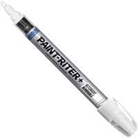 Marqueur &agrave; peinture nettoyable au d&eacute;tergent Paint-Riter+, Liquide, Blanc Pryde Industrial Inc.