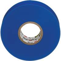 Scotch&reg; 35 Colour Coded Tape, 19 mm (3/4") x 20.1 m (66'), Blue, 7 mils Pryde Industrial Inc.