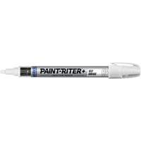 Marqueur pour surfaces huileuses Paint-Riter +, Liquide, Blanc Pryde Industrial Inc.