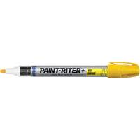 Marqueur pour surfaces huileuses Paint-Riter +, Liquide, Jaune Pryde Industrial Inc.
