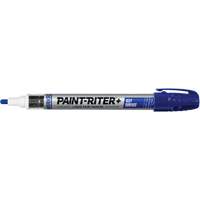 Marqueur pour surfaces huileuses Paint-Riter +, Liquide, Bleu Pryde Industrial Inc.