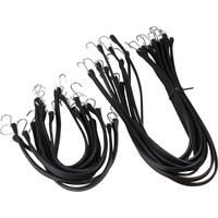 Rubber Tie Down Set, 21" Pryde Industrial Inc.