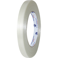 Filament Tape RG285 Series, 4 mils Thick, 12 mm (47/100") x 54.8 m (179.79')  Pryde Industrial Inc.