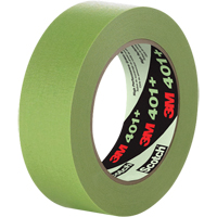 401+ High Performance Masking Tape, 24 mm (1") x 54.8 m (180'), Green Pryde Industrial Inc.