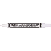 Marqueur RoughNeck Brite-Mark, Liquide, Blanc Pryde Industrial Inc.