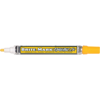 Marqueur RoughNeck Brite-Mark, Liquide, Jaune Pryde Industrial Inc.