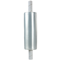 Extended Core Hand Stretch Wrap, 120 Gauge (30 micrometers), 20" x 700', Clear Pryde Industrial Inc.