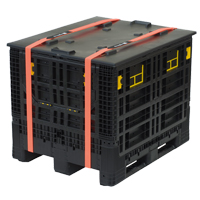 LogiStrap Logistic Straps, Hook and Loop, 2" W x 16.4' L, 225 lbs. (102 kg) WLL Pryde Industrial Inc.