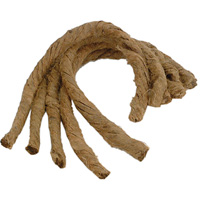 Brown Oiled Oakum Nupak #5 Pryde Industrial Inc.