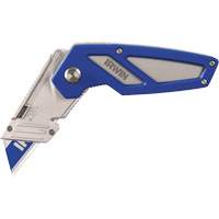 FK 100 Folding Utility Knife, 22 mm Blade, Metal Handle Pryde Industrial Inc.