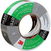 DT11 Heavy-Duty Duct Tape, 11 mils, Silver, 48 mm (2") x 55 m (180') Pryde Industrial Inc.