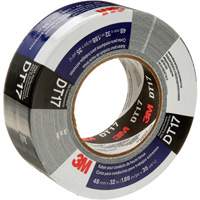 DT17 Super-Duty Duct Tape, 17 mils, Black, 48 mm (2") x 32 m (105') Pryde Industrial Inc.