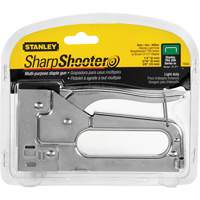 Light-Duty Staple Gun, 5/16"/1/4"/3/8" Staples Pryde Industrial Inc.