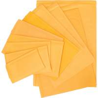 Enveloppes postales coussin&eacute;es, Kraft, 6" la x 10" lo Pryde Industrial Inc.