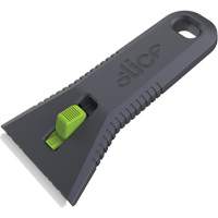 Slice Auto-Retractable Utility Scraper, Ceramic Blade, 65 mm Wide, Nylon Handle Pryde Industrial Inc.