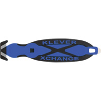 Klever XChange Safety Cutter, 1-3/8" Blade Pryde Industrial Inc.
