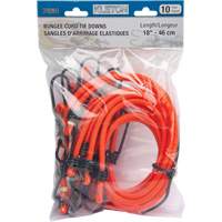 Bungee Cord Tie Downs, 18" Pryde Industrial Inc.