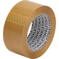 Box Sealing Tape, Acrylic Adhesive, 1.8 mils, 48 mm (2") x 110 m (328') Pryde Industrial Inc.