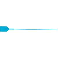 Standard-Duty Security Seal, 12", Plastic, Plastic Seal Pryde Industrial Inc.