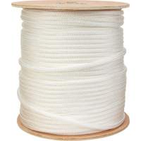 3/8" Braided Rope, Nylon, 600' Pryde Industrial Inc.