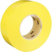 Durable Floor Marking Tape 971, 2" x 108', Vinyl, Yellow Pryde Industrial Inc.