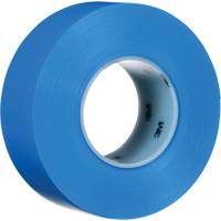 Durable Floor Marking Tape 971, 2" x 108', Vinyl, Blue Pryde Industrial Inc.