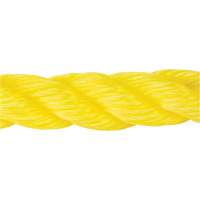 Braided Yellow Rope, Polypropylene, 300' Pryde Industrial Inc.
