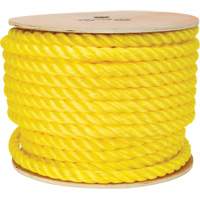 Braided Yellow Rope, Polypropylene, 144' Pryde Industrial Inc.