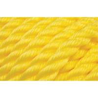 Braided Yellow Rope, Polypropylene, 144' Pryde Industrial Inc.
