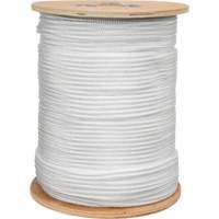 Braided White Rope, Nylon, 250' Pryde Industrial Inc.