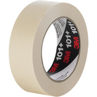 Value Masking Tape 101+, 12 mm (59/125") x 55 m (180.44'), Tan Pryde Industrial Inc.