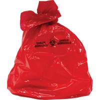 Waste Bags, Bio-Hazard, 50" L x 37" W, 2 mils Pryde Industrial Inc.