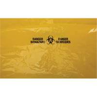 Waste Bags, Bio-Hazard, 38" L x 30" W, 2 mils Pryde Industrial Inc.