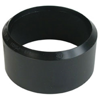 R&eacute;duction m&acirc;le-femelle pour adaptateur de tuyau, 3", Plastique Pryde Industrial Inc.
