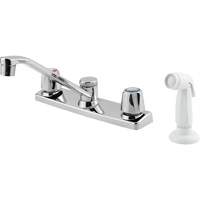 Pfirst Series Kitchen Faucet with Side Sprayer Pryde Industrial Inc.