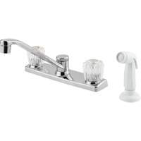 Pfirst Series Kitchen Faucet with Side Sprayer Pryde Industrial Inc.