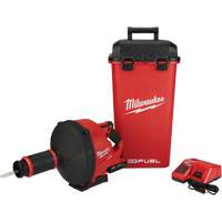 Serpentin de vidange M18 Fuel avec Cable Drive et c&acirc;ble 5/16", &eacute;lectrique, 1/4" x 50'/3/8" x 35' Pryde Industrial Inc.