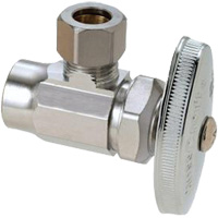 BrassCraft 1/2" Nominal Sweat Compressed Angle Valve Pryde Industrial Inc.