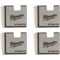Matrices de tuyauterie portables NPT, Pour tuyau de 3/4", Alliage Pryde Industrial Inc.