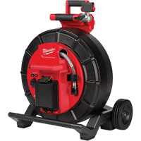 Syst&egrave;me modulaire d'inspection de pipeline mi-rigide de 200' M18, T&ecirc;te de cam&eacute;ra 25 mm (0,98") Pryde Industrial Inc.