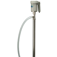EFS-40 Drum Pump Kit with S1 Motor, Stainless Steel, 17 GPM Pryde Industrial Inc.