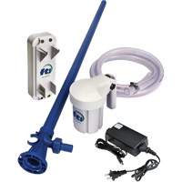 PFP-40 Drum Pump Kit with M3V Motor, Polypropylene/PVDF Pryde Industrial Inc.